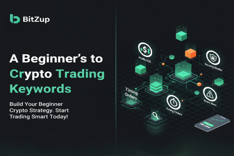 Beginner's guide to crypto trading keywords