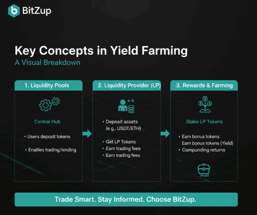 How DeFi Yield Farming Works (Explained in Simple Words)
