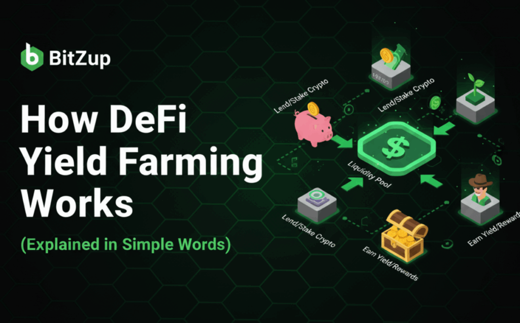 How DeFi Yield Farming Works (Explained in Simple Words)