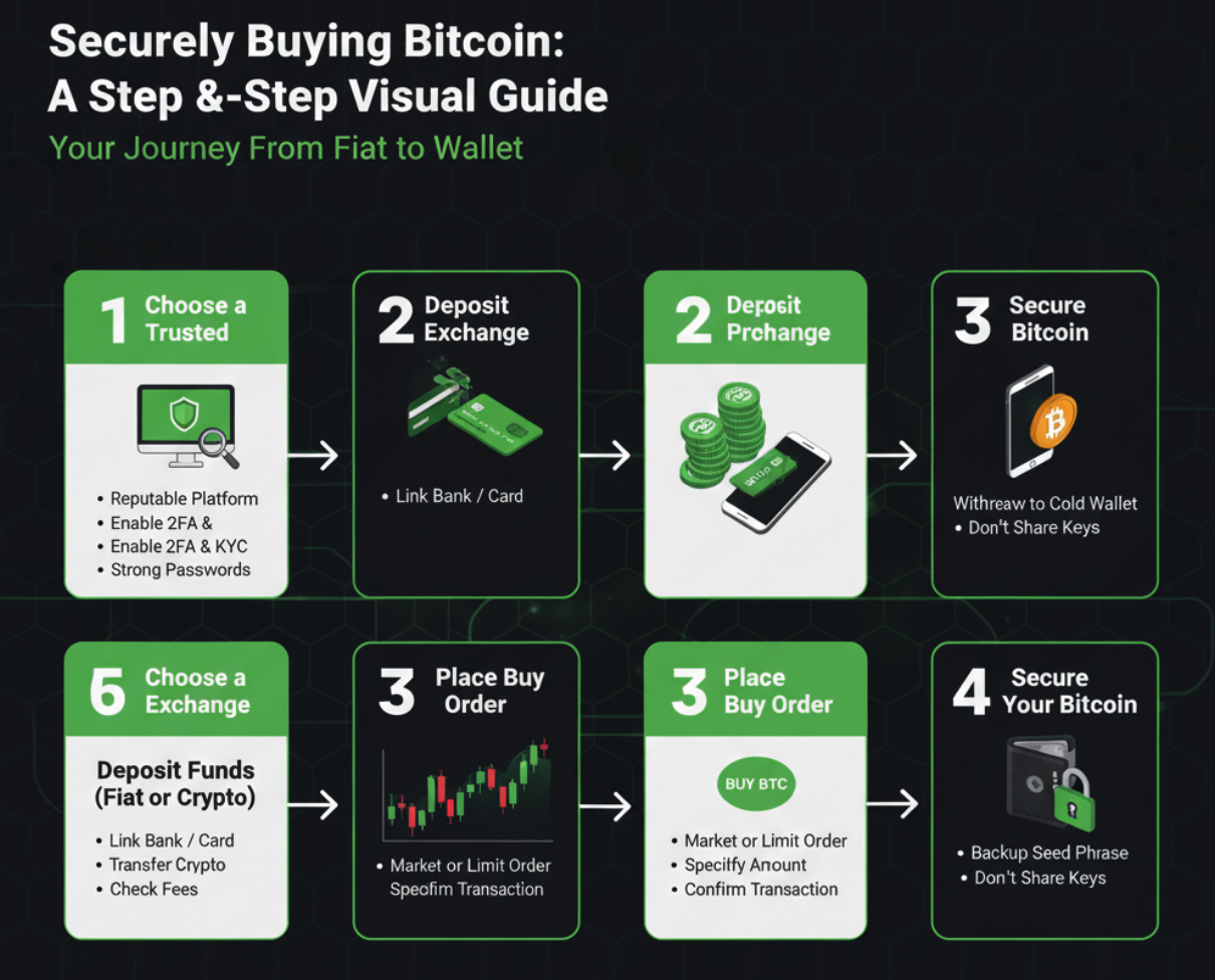 How to buy Bitcoin securely
