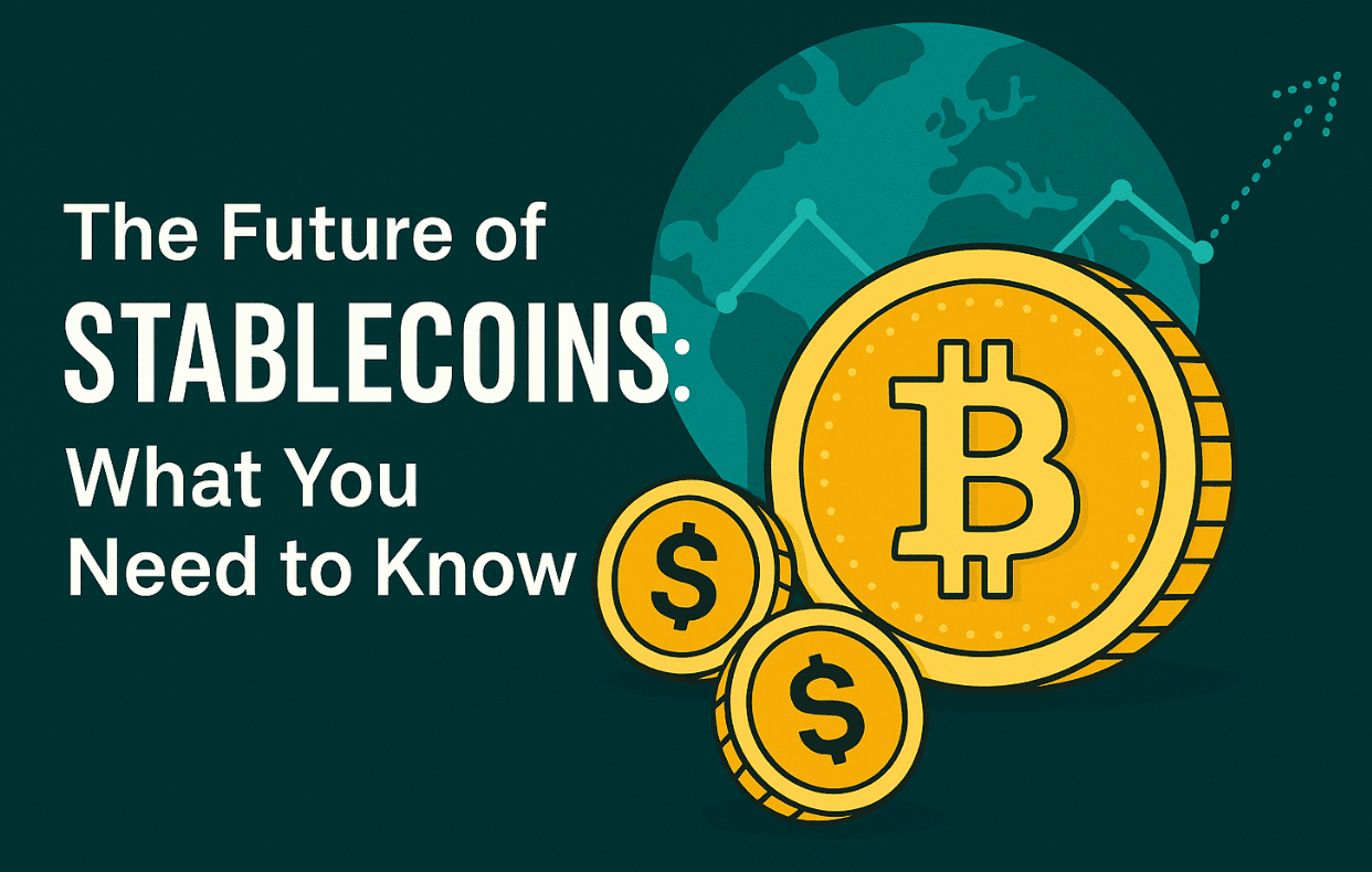 The future of stablecoins hinges on regulation, transparency, and new use cases. Learn the latest stablecoin trends, major risks, and what to know next. Start earning on Bitzup!