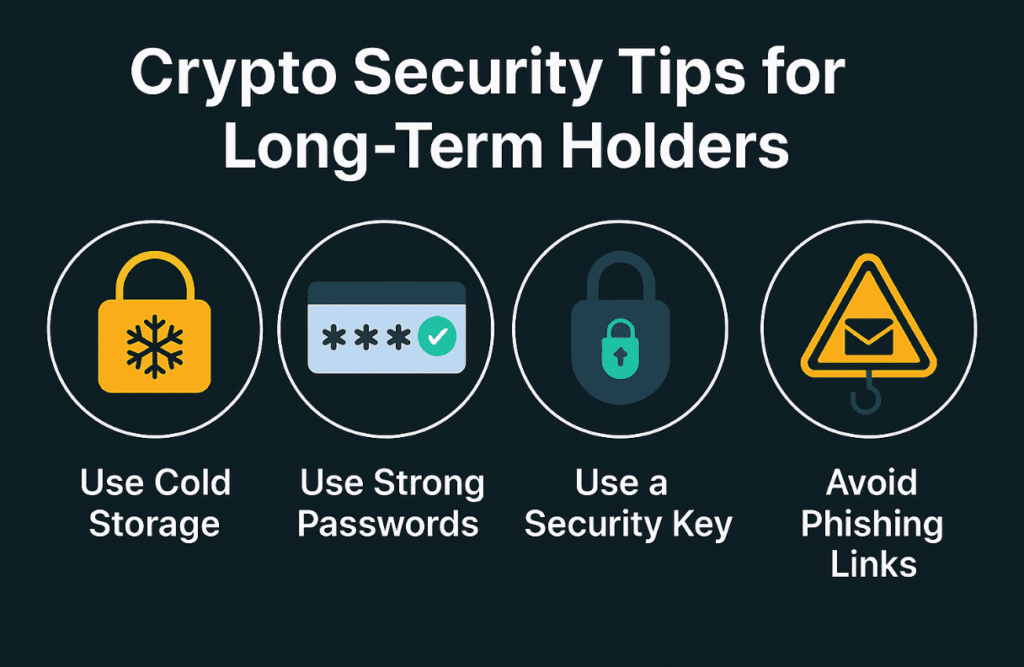 Master crypto security tips for life. Learn long-term crypto storage tactics: cold storage, multisig, passphrase use, and creating an ironclad backup plan. Grab the checklist! (