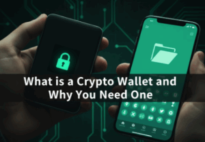 What is a crypto wallet? Simple guide to how wallets work, hot vs cold, and private key vs seed phrase. Learn why you need one + set up your first wallet today!