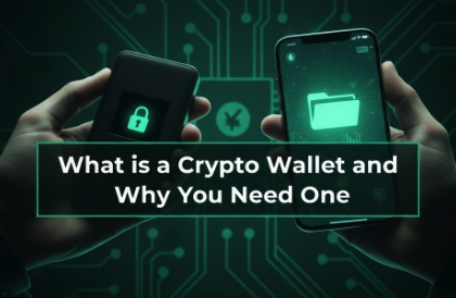 What is a crypto wallet? Simple guide to how wallets work, hot vs cold, and private key vs seed phrase. Learn why you need one + set up your first wallet today!