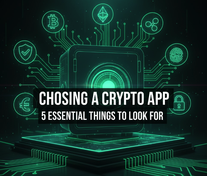 Learn how to choose a crypto app wisely! Compare crypto app fees, security, coins, support, and ease of use. Find the best crypto app for beginners.