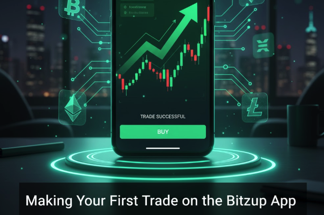 Trade crypto on phone easily with the Bitzup app. Step-by-step beginner’s guide with screenshots, fees, safety tips & confirmation receipts. Download the app & start today!