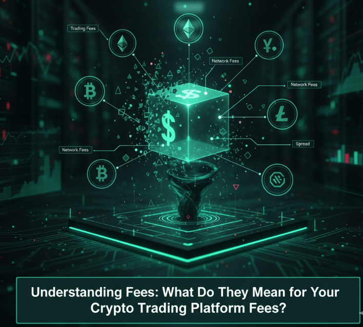 Learn crypto trading platform fees: maker vs taker, withdrawal fees, and the hidden cost of the spread vs fee. Get actionable tips on how to pay less crypto fees. See Bitzup fees!