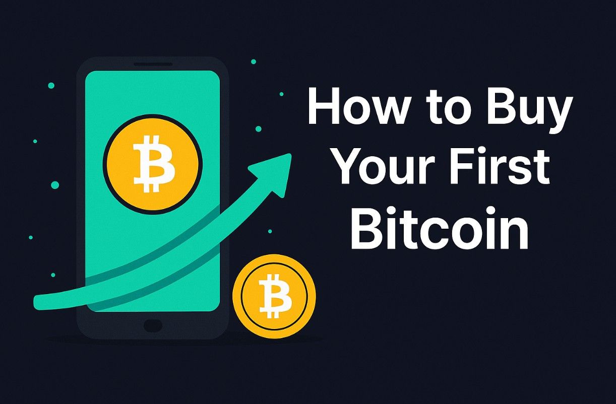 How to buy bitcoin for beginners? Follow this simple, safe step-by-step guide to purchase your first Bitcoin. Start small, avoid high fees & secure your BTC today!